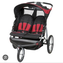 Jogging Double Stroller