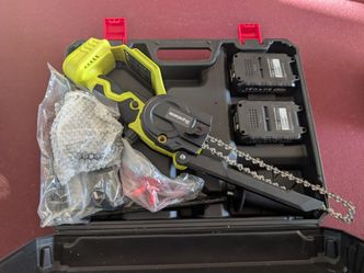 Supstable BLX-166 cordless pruning saw kit.