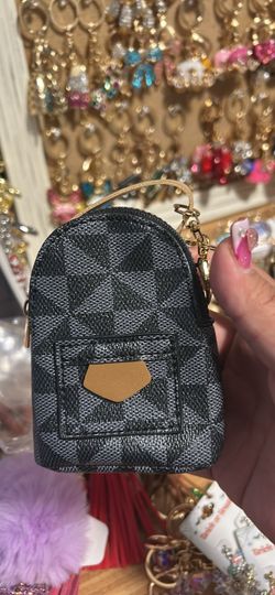 Mini back pack charms