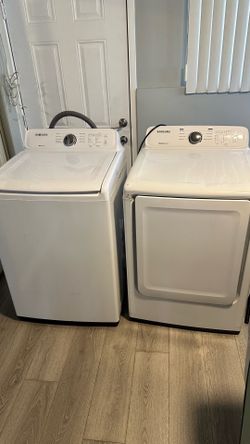 Samsung washer and dryer