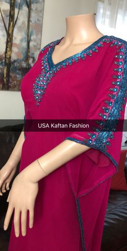 Moroccan cocktail dress