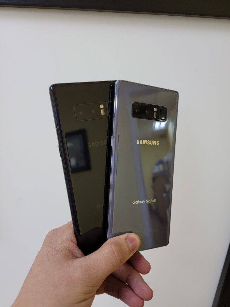 SAMSUNG GALAXY NOTE 8 64GB FOR TMOBILE AND METRO OR AT&T AND CRICKET