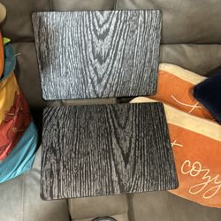 Rv recliner chair, dinner trays