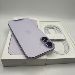Brand new Lavender iPhone 17 256gb unlocked for any carrier.  Comes w/ 1 year of apple warranty. Brand new open box never used  +++++Spanish+++++ Bran