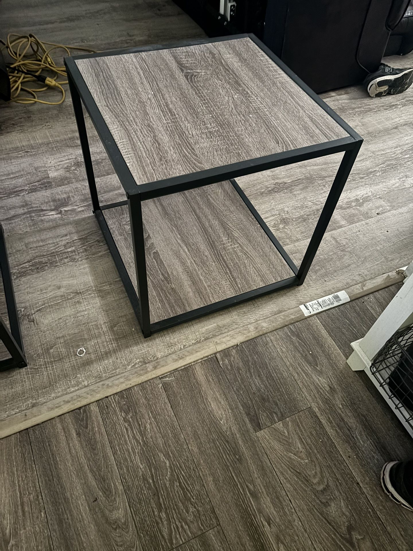 Modern End Table