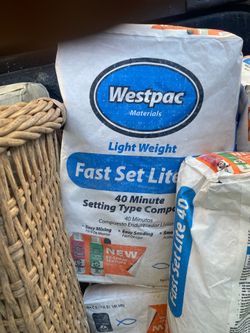 New Westpac compound nine bags $10 each
