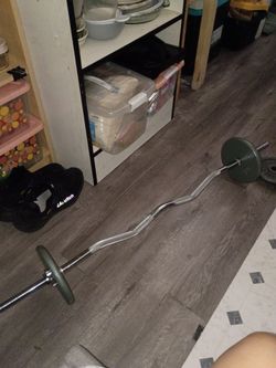Weight bar