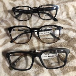 Burberry glasses