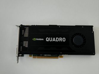 NVIDIA Quadra K4000 GPU