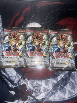 Yugioh Metal Raiders Portuguese Booster Packs