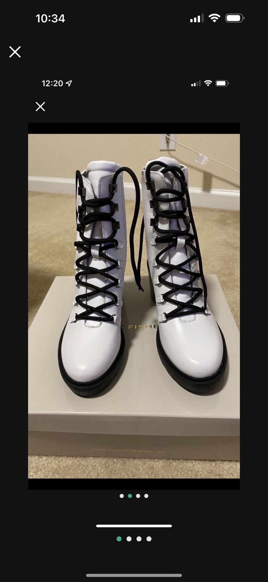 Mark Fisher Brand New Boots Size 7.5