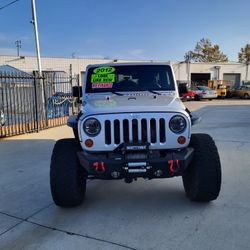 2012 Jeep Wrangler Rubicon 