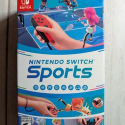 Nintendo Switch Sports BRAND NEW video Game 
