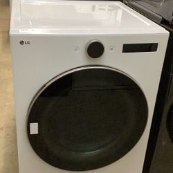 LG Electric Dryer New Scratch And Dent 