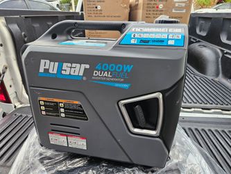4,000 watt Dual Fuel Inverter Generator Quiet And Portable