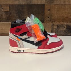 Nike Jordan 1 Retro High Off-white Chicago 