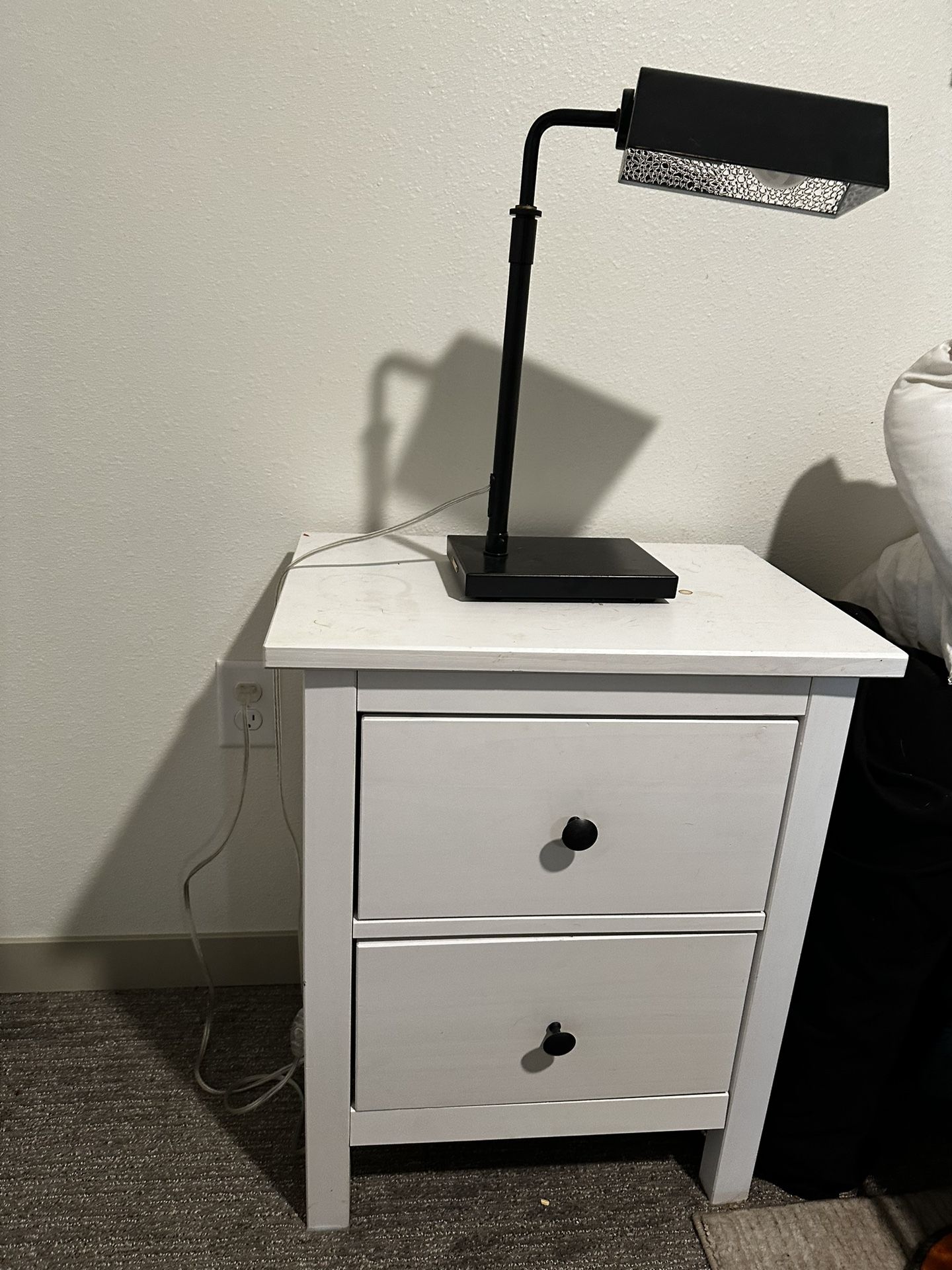 Two Nightstands 