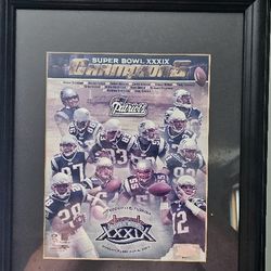 Framed sports posters for sale excellent condition