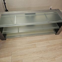 Glass TV Stand 