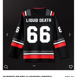 SUDDEN DEATH 2 HOCKEY JERSEY