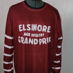 New Vintage Print Elsinore Grand Prix Moto jersey
