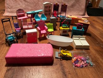 Barbie accessories Furniture, shoes & more