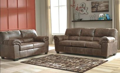 New Bladen Sofa and Loveseat