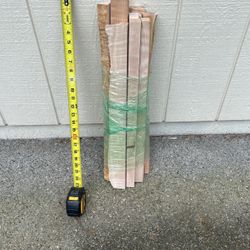 Bundle Of High Figure Kiln Dried Maple Cut Offs