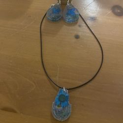 resine hand made jewelry 