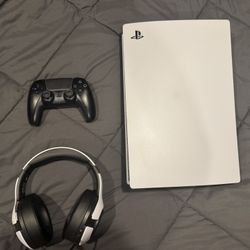 Sony PlayStation 5 White Digital Edition