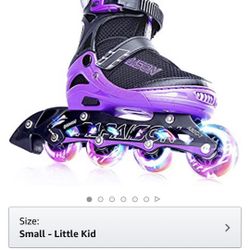 Size 3 Papaison Skates