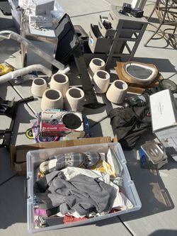 LARGE LOT OF MISC ITEMS!!!