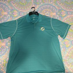 Miami Dolphins Polo Shirt