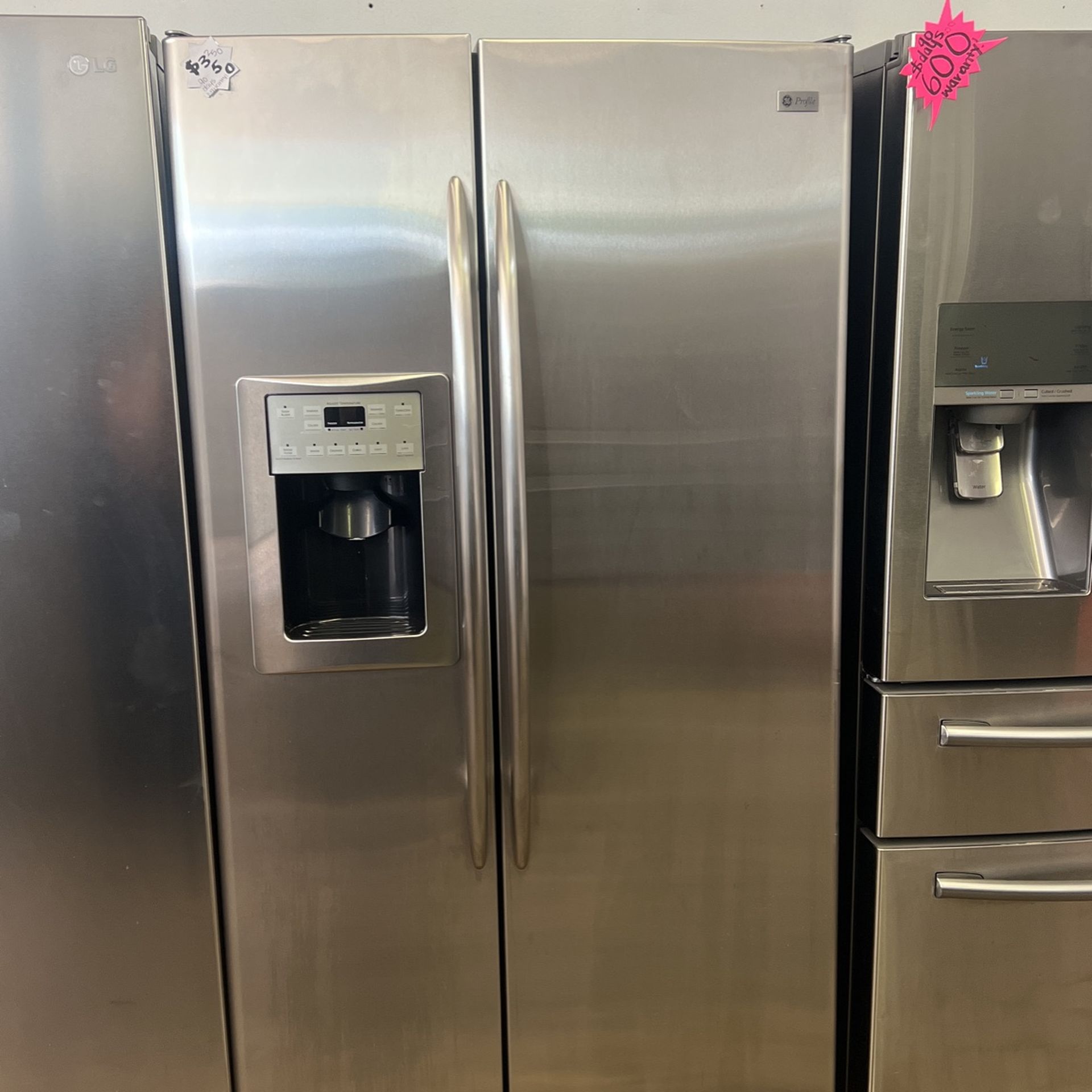 GE Side By Side Refrigerator