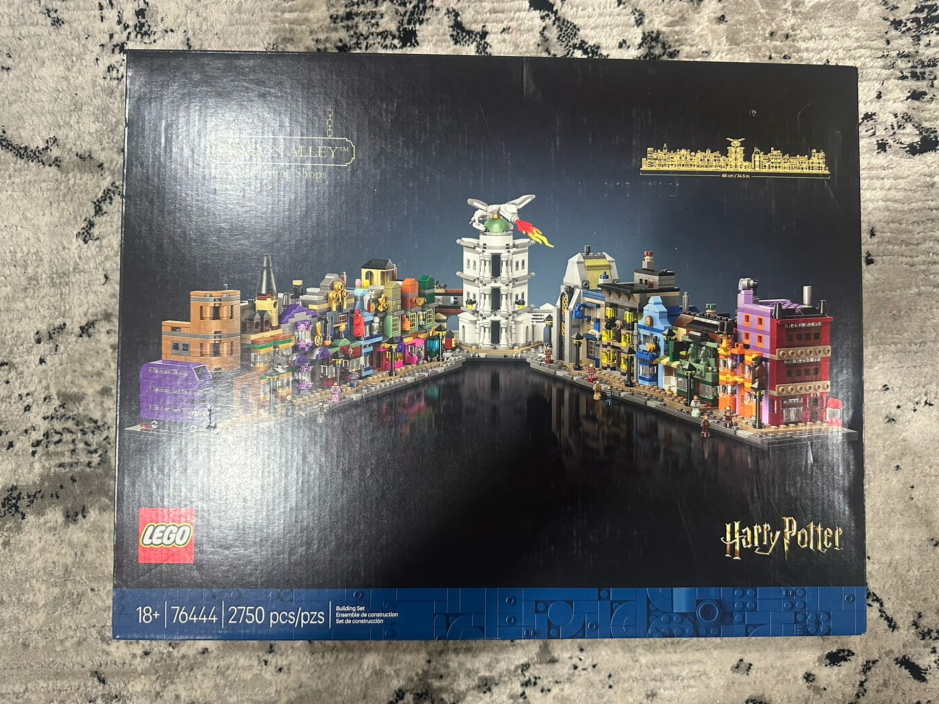 LEGO Harry Potter Daigon Alley 