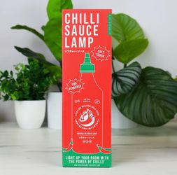 Chili Sauce Lamp