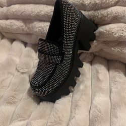 Bedazzled Platform Shoes