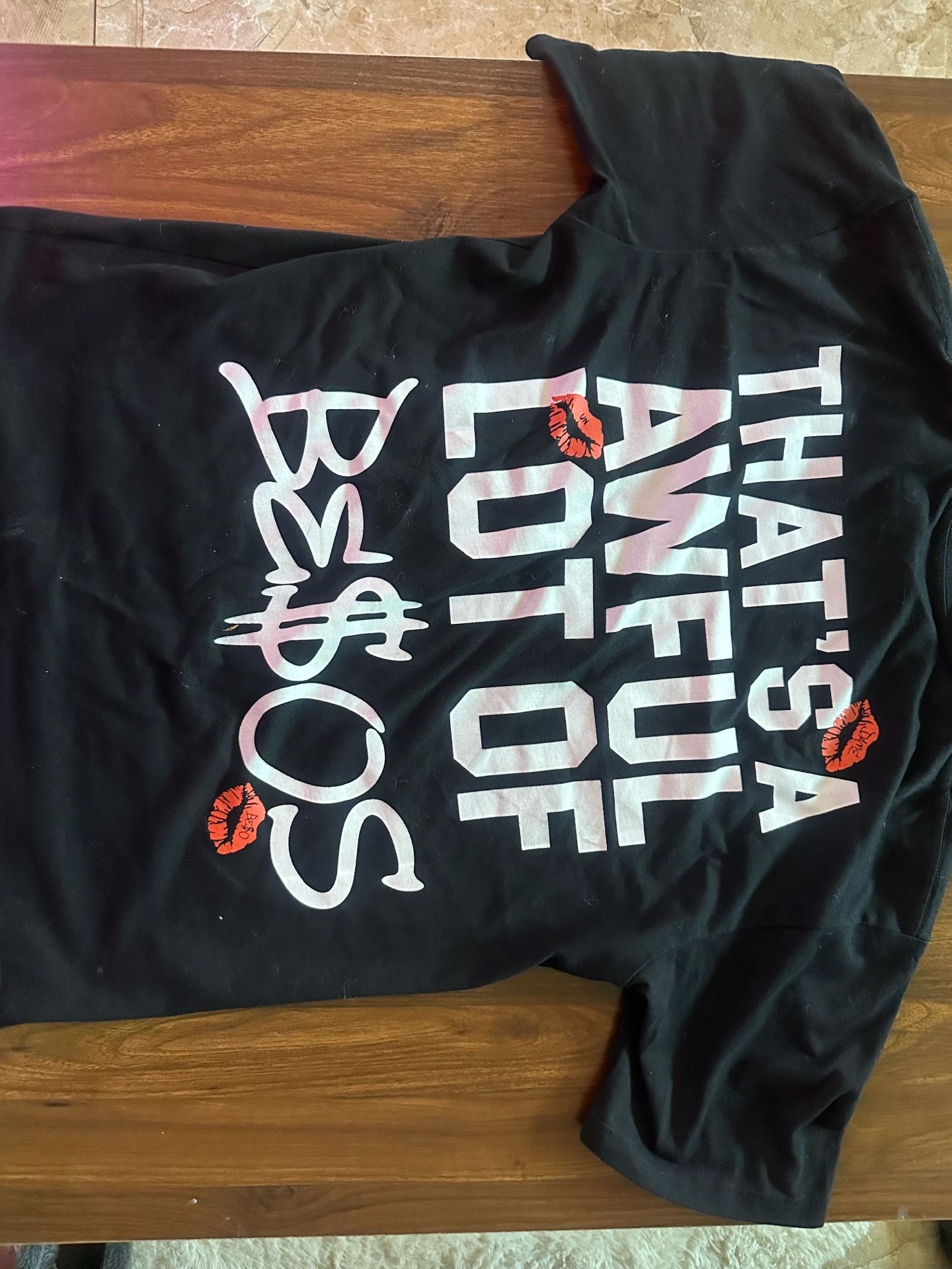 Alocs awful lot of cough syrup shirt