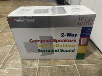 AudioSource  2-Way Compact Speakers  LS- 545 