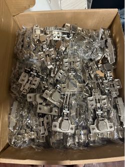 FREE soft close hinges