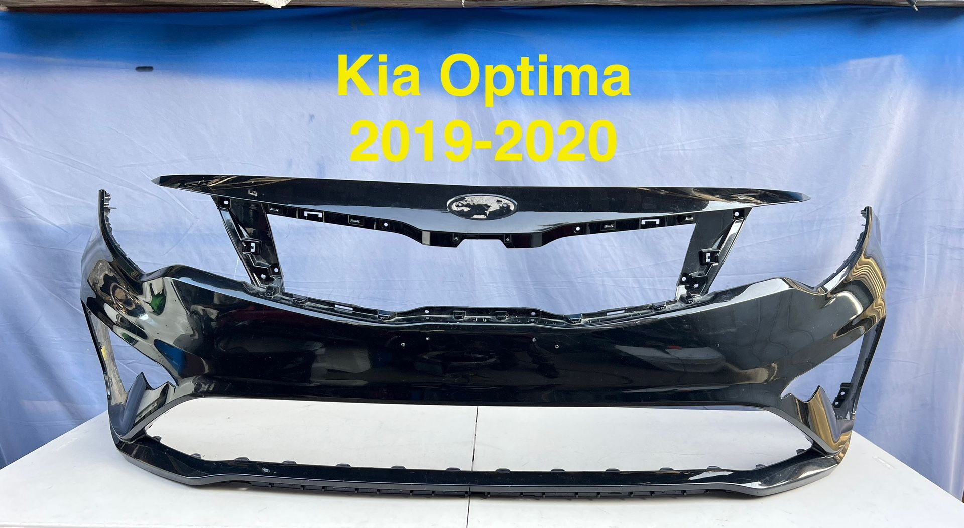 2019-2020 Kia Optima Front Bumper OEM 