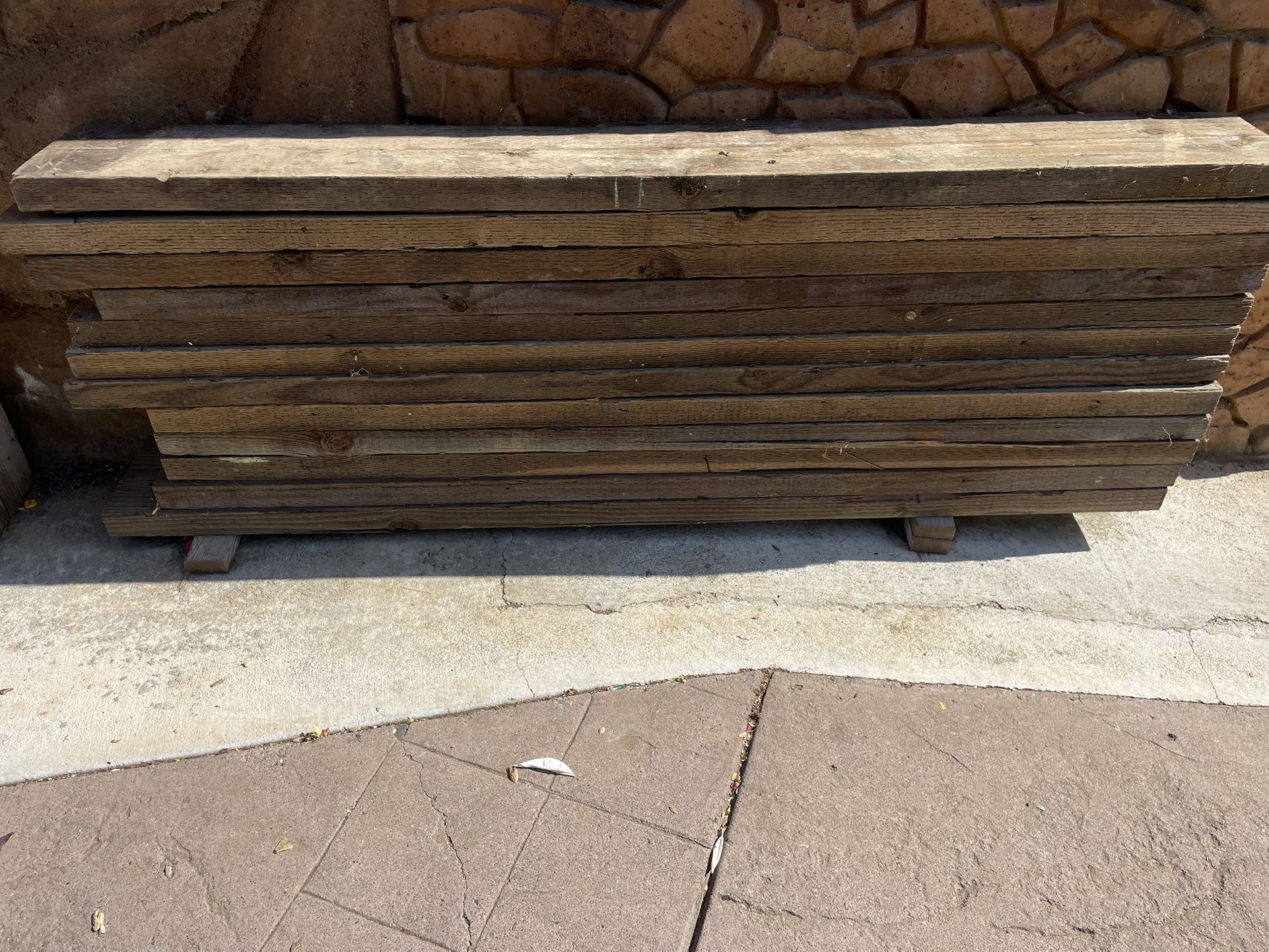 2 1/2 X12 X7 Feet 6 Inch