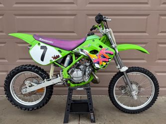 1995 Kawasaki KX 100
