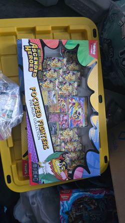 Focused Fighters - Ascended Heroes - Pokemon