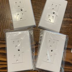 Mommy’s Helper Safe-Plate Outlet Safety Cover; kids, baby