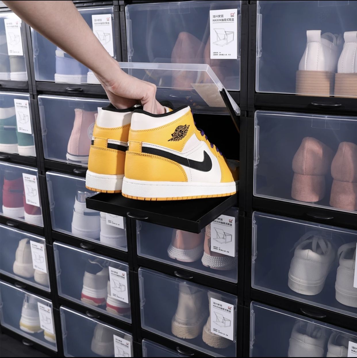 Stackable Shoe Storage Box