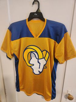 LOS ANGELES RAMS FOOTBALL JERSEY