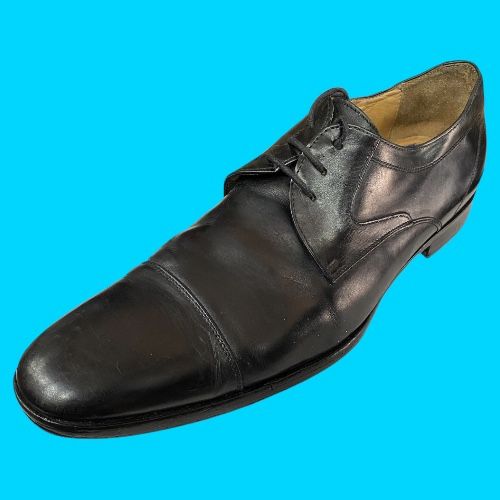 Saks 5th Ave Shoes Italian Leather Oxfords Italy Gift