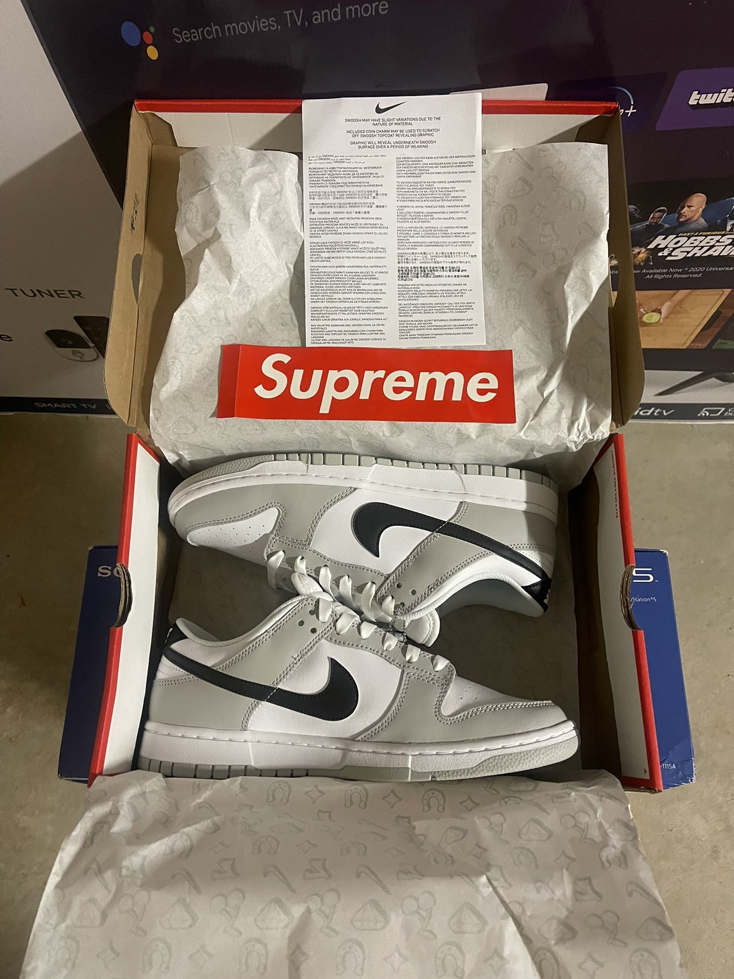 Nike Dunk Lottery Pack Grey