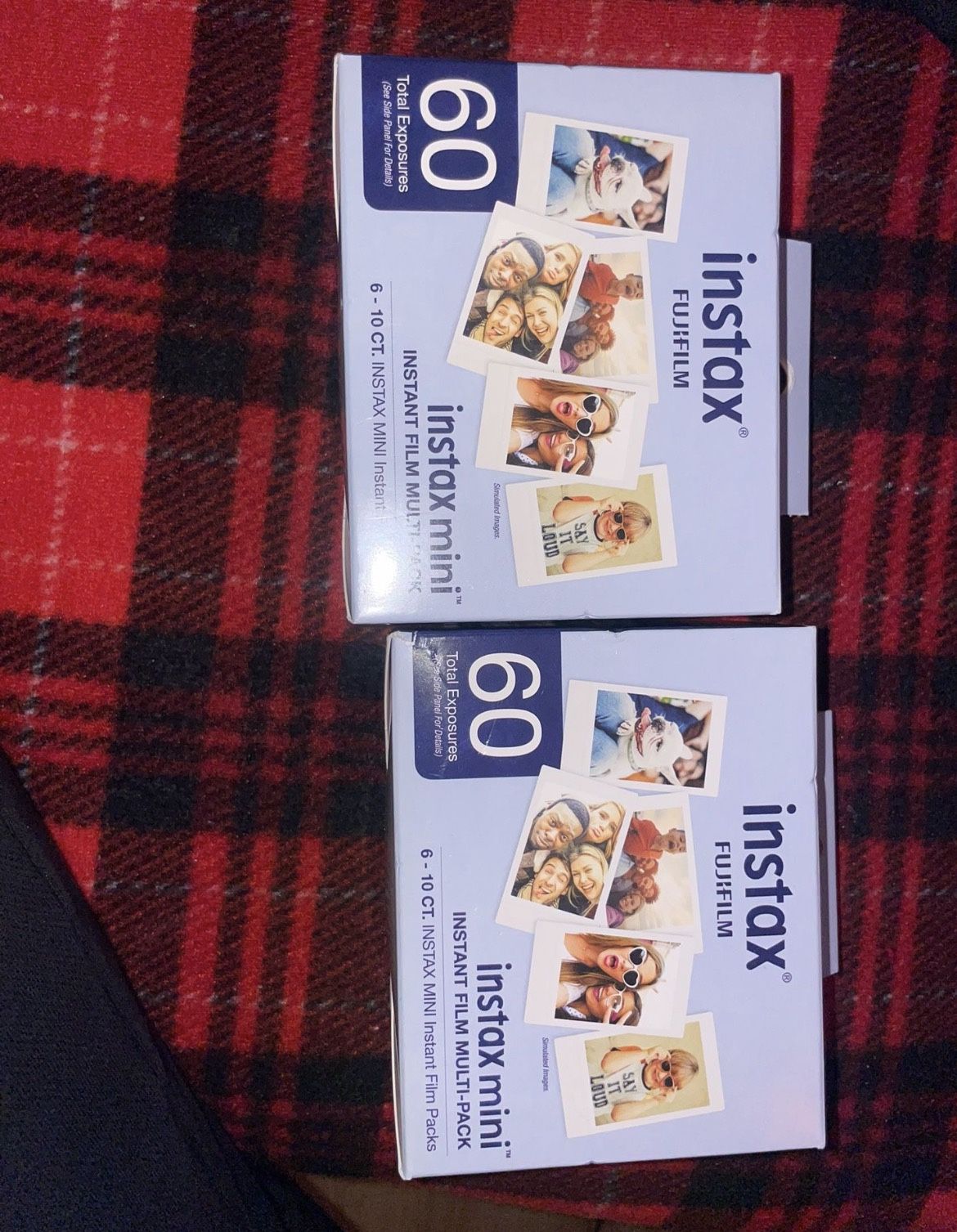 2 Instax Film 60 Pack For 80$